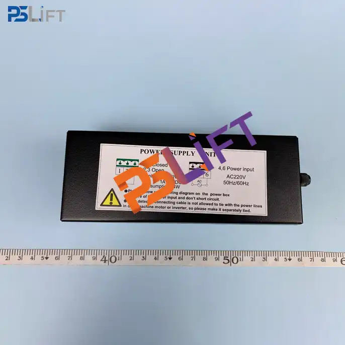 WECO Light Curtain Power Box Pwbox-09A6-AC220V